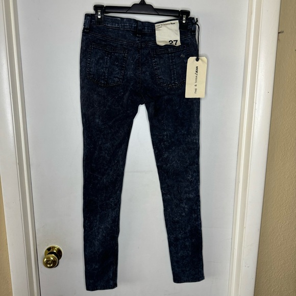 rag & bone Pants - Rag & Bone Acid Wash Leggings